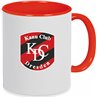 ATV 1848 Hainichen Tasse orange/weiss