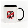 ATV 1848 Hainichen Tasse orange/weiss