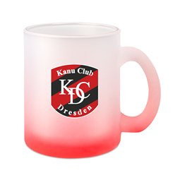 ATV 1848 Hainichen Tasse orange/weiss