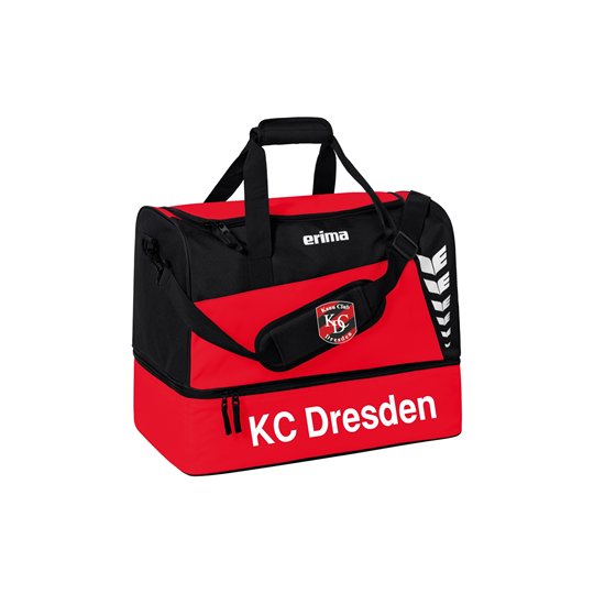 KC Dresden Sporttasche mit Bodenfach LARGE