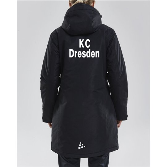 Craft Jacket Parkas W Damen