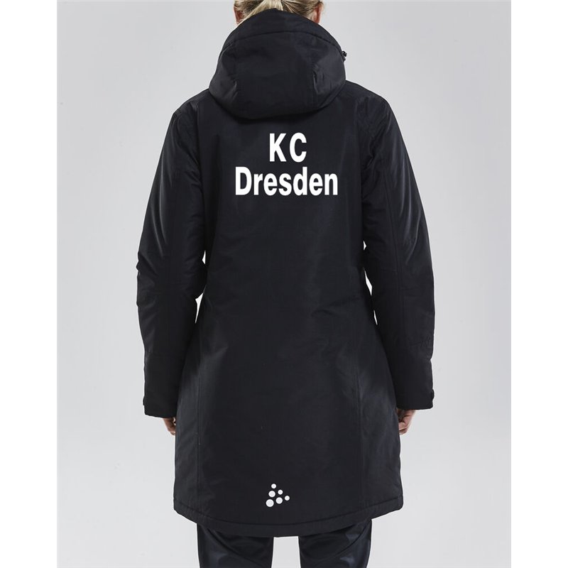Craft Jacket Parkas W Damen