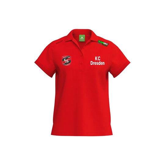 KC Dresden Poloshirt Damen