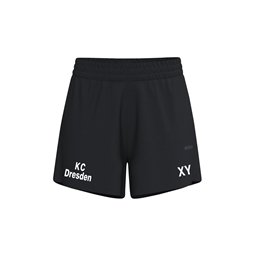 KC Dresden Sweatshorts Baumwolle Damen