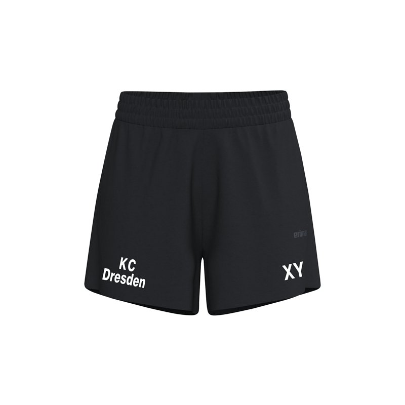KC Dresden Sweatshorts Baumwolle Damen