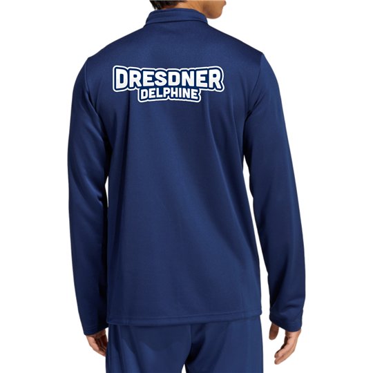 Dresdner Delphine Trainingspullover 1/4-Zip Herren