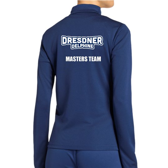Dresdner Delphine Trainingspullover 1/4-Zip Damen