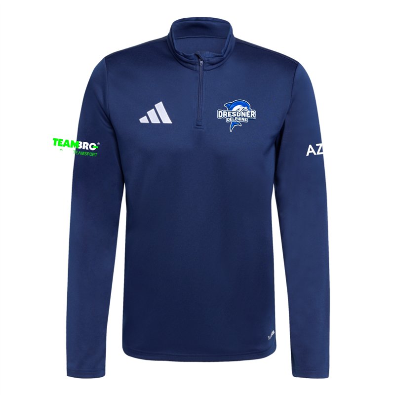 Dresdner Delphine Trainingspullover 1/4-Zip Kinder