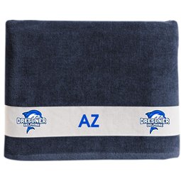 ATW  Duschtuch schwarz