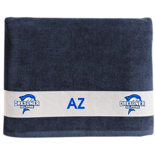 Dresdner Delphine Duschtuch (70 x 140 cm)