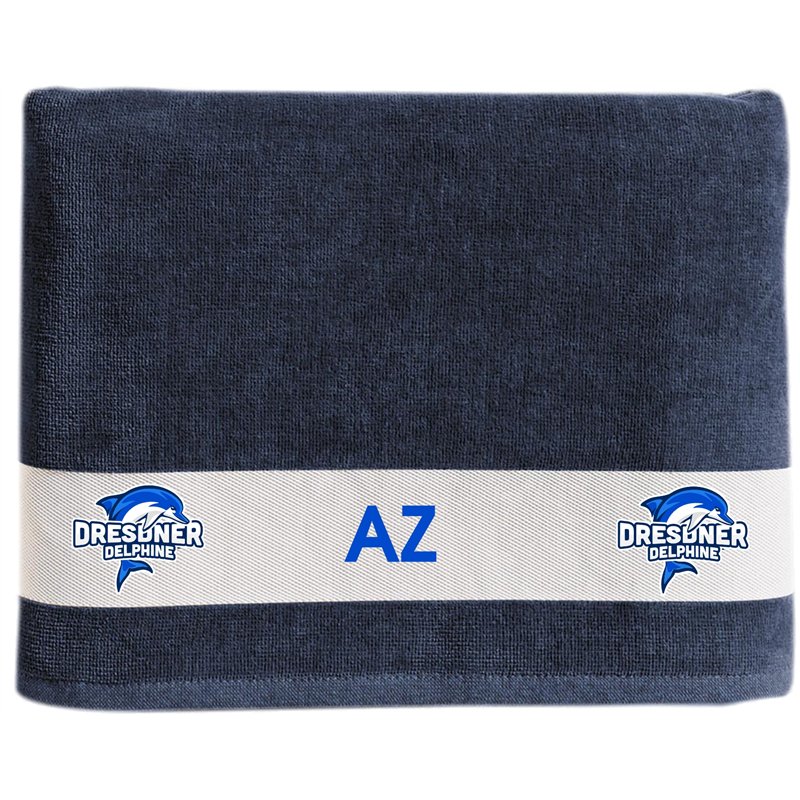 Dresdner Delphine Handtuch (50 x 100 cm)