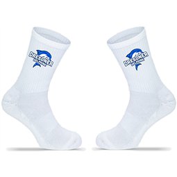 BC Dresden Socken mit Logo
