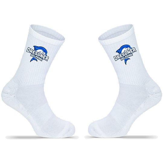 BC Dresden Socken mit Logo