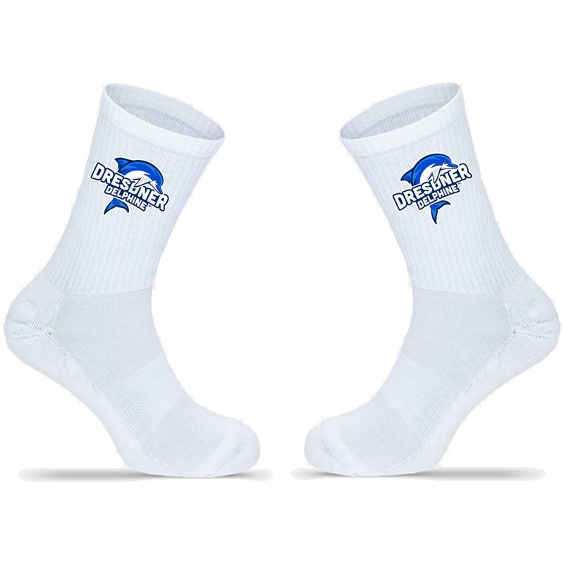 BC Dresden Socken mit Logo