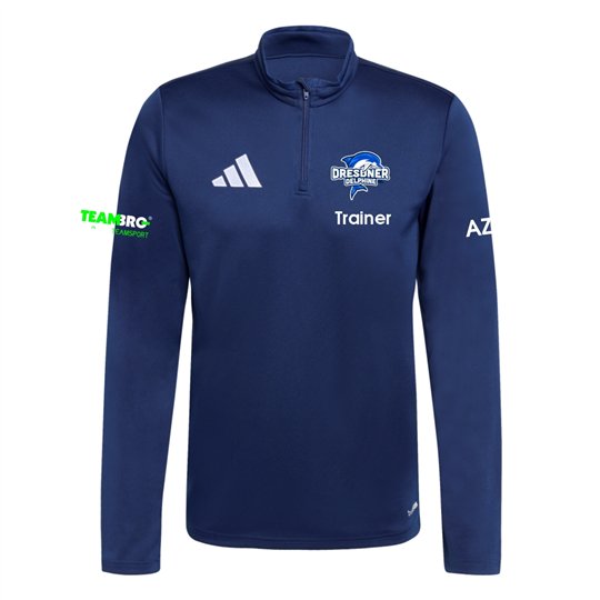 Dresdner Delphine Trainingspullover 1/4-Zip Herren