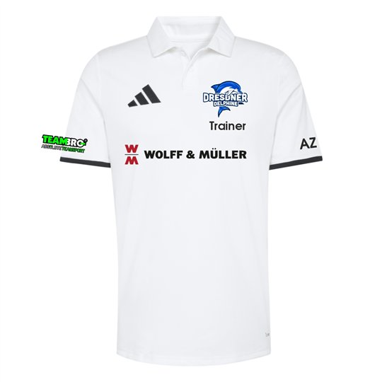 Dresdner Delphine Polo-Shirt Polyester Unisex