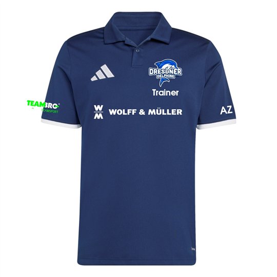 Dresdner Delphine Polo-Shirt Polyester Unisex