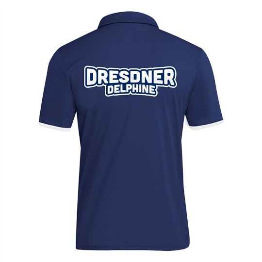 Dresdner Delphine Polo-Shirt Polyester Unisex