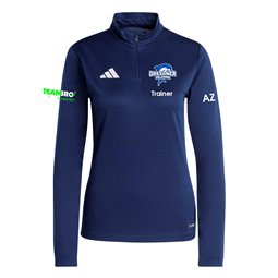 Dresdner Delphine Trainingspullover 1/4-Zip Damen TR