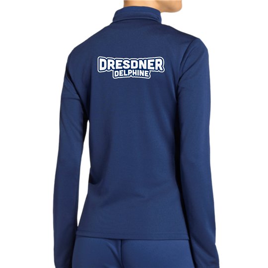 Dresdner Delphine Trainingspullover 1/4-Zip Damen TR