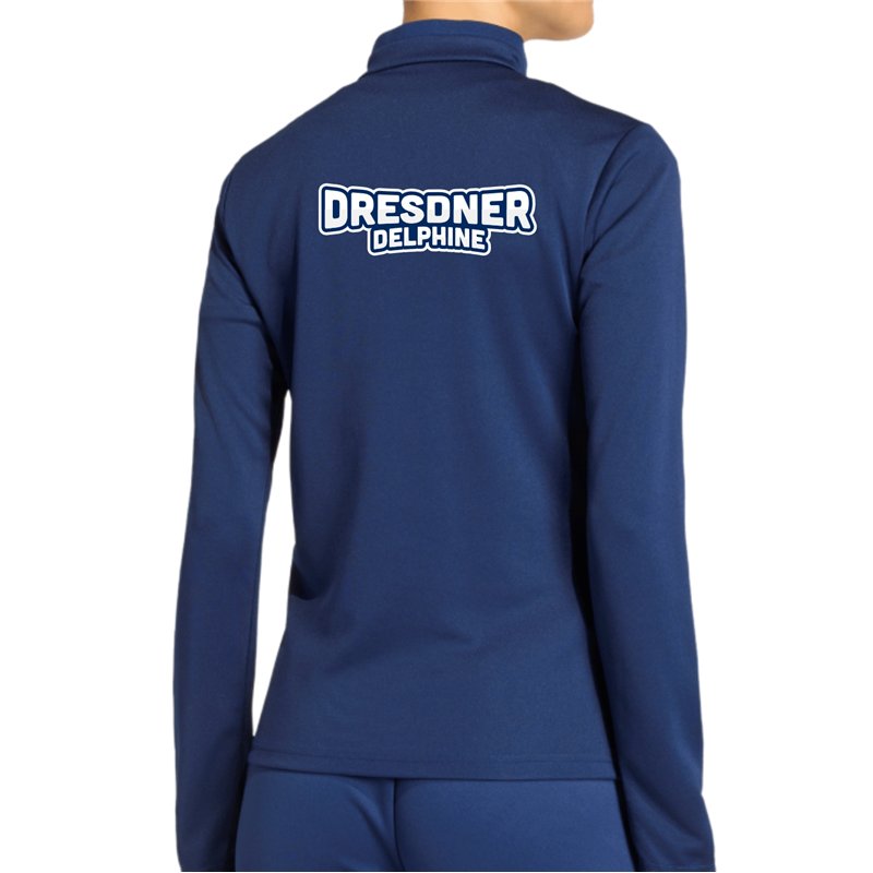 Dresdner Delphine Trainingspullover 1/4-Zip Damen TR