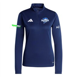 Dresdner Delphine Trainingspullover 1/4-Zip Damen MT