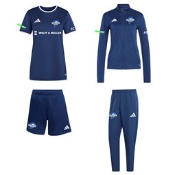 Dresdner Delphine Damen Paket 3