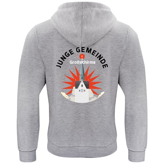 Ostdolce Vita Hoodie "Junge Gemeinde" Unisex