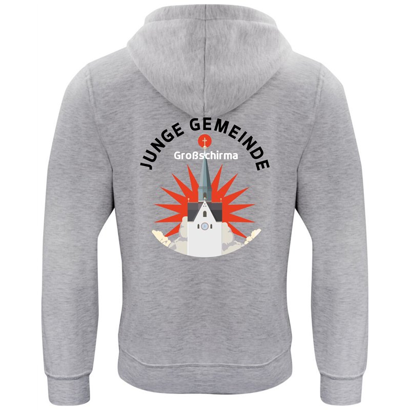 Ostdolce Vita Hoodie "Junge Gemeinde" Unisex