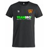 SSV Lommatzsch Training T-Shirt Unisex schwarz