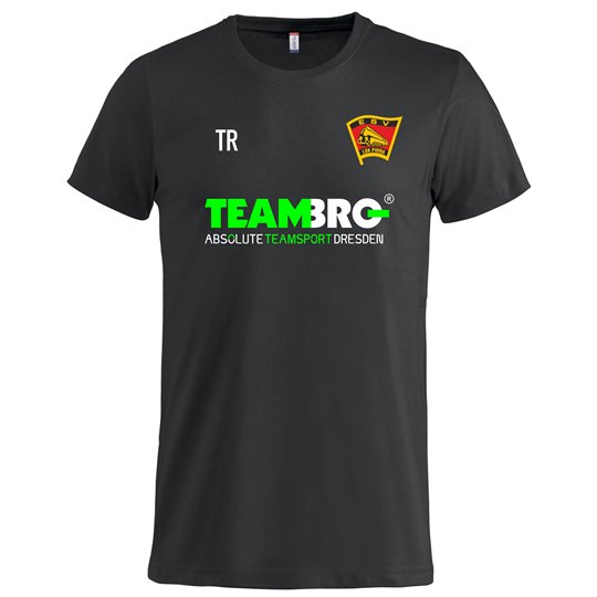 SSV Lommatzsch Training T-Shirt Junior schwarz