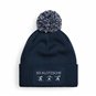 SG Klotzsche Ski Bommelmütze navy