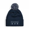 SG Klotzsche Ski Bommelmütze navy