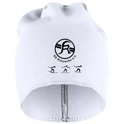 SG Klotzsche Ski Fleecemütze weiß