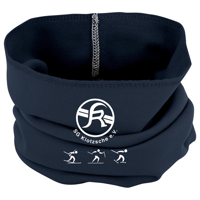 SG Klotzsche Ski Buff Tuch navy