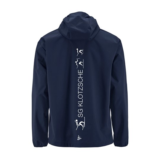 SG Klotzsche Ski Herren Regenjacke navy