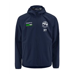 SG Klotzsche Ski Kinder Regenjacke navy