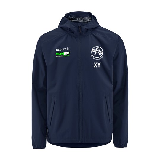 SG Klotzsche Ski Kinder Regenjacke navy
