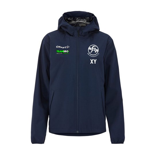 SG Klotzsche Ski Damen Regenjacke navy