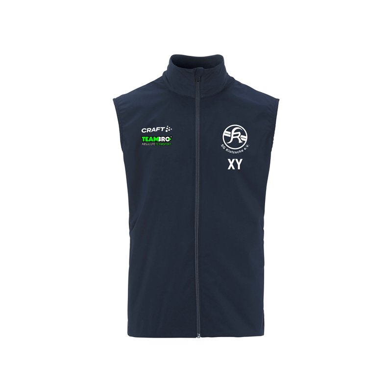 SG Klotzsche Ski Herren Nordic Weste