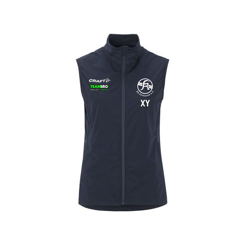 SG Klotzsche Ski Damen Nordic Weste