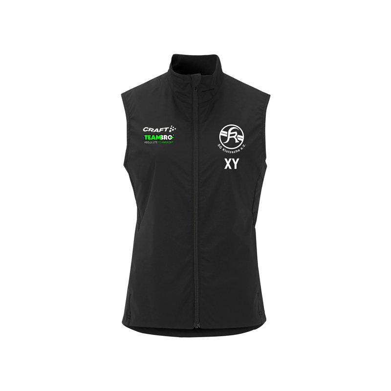 SG Klotzsche Ski Damen Nordic Weste