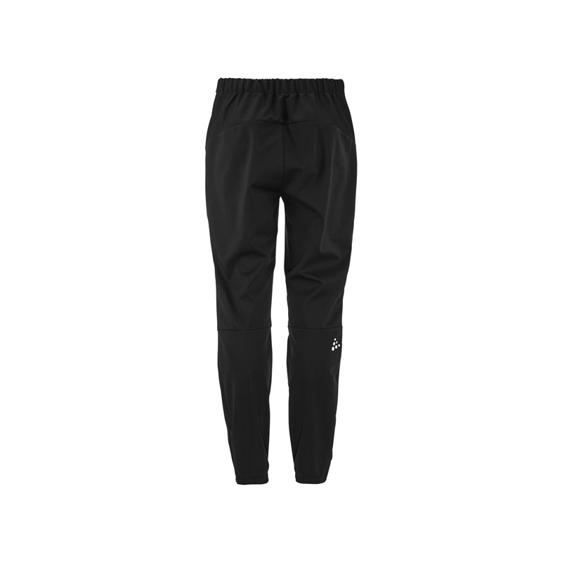 SG Klotzsche Ski Kinder Nordic Zip Hose black