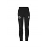 SG Klotzsche Ski Damen Nordic Zip Hose black