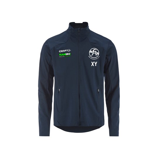 SG Klotzsche Ski Herren Nordic Jacke blaze