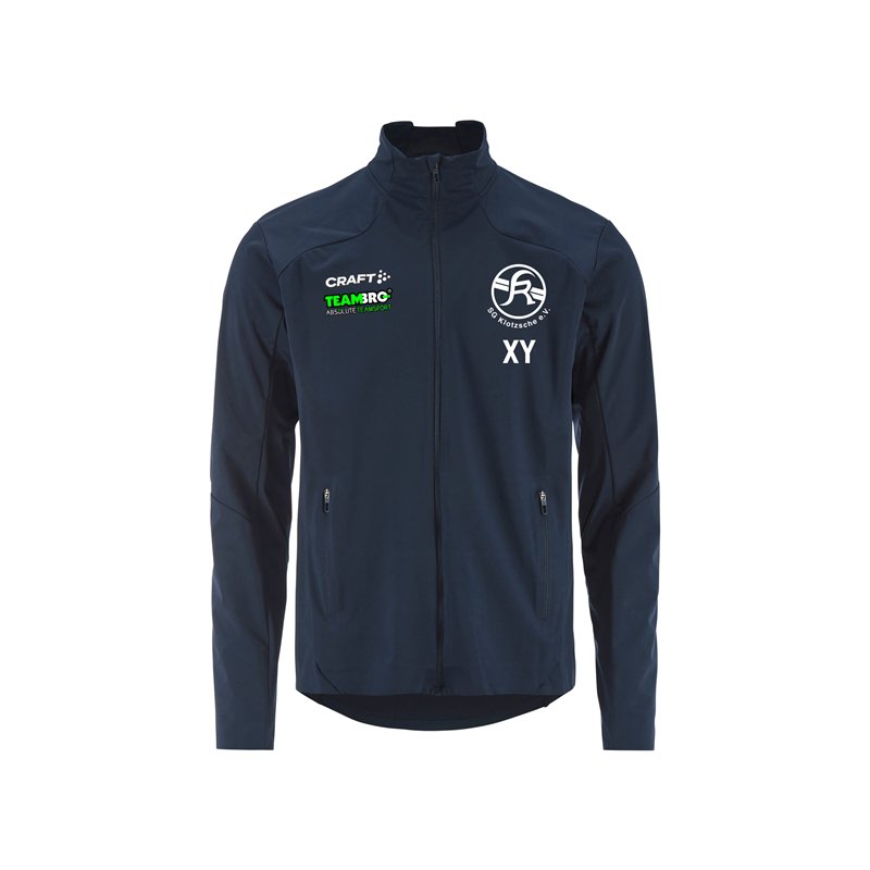 SG Klotzsche Ski Kinder Nordic Jacke blaze