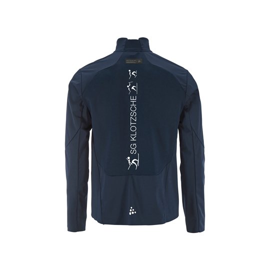 SG Klotzsche Ski Kinder Nordic Jacke blaze