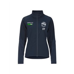 SG Klotzsche Ski Damen Nordic Jacke blaze