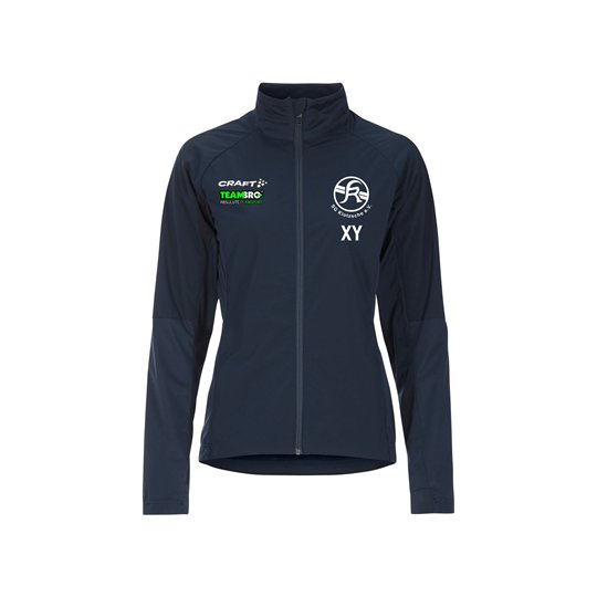 SG Klotzsche Ski Damen Nordic Jacke blaze