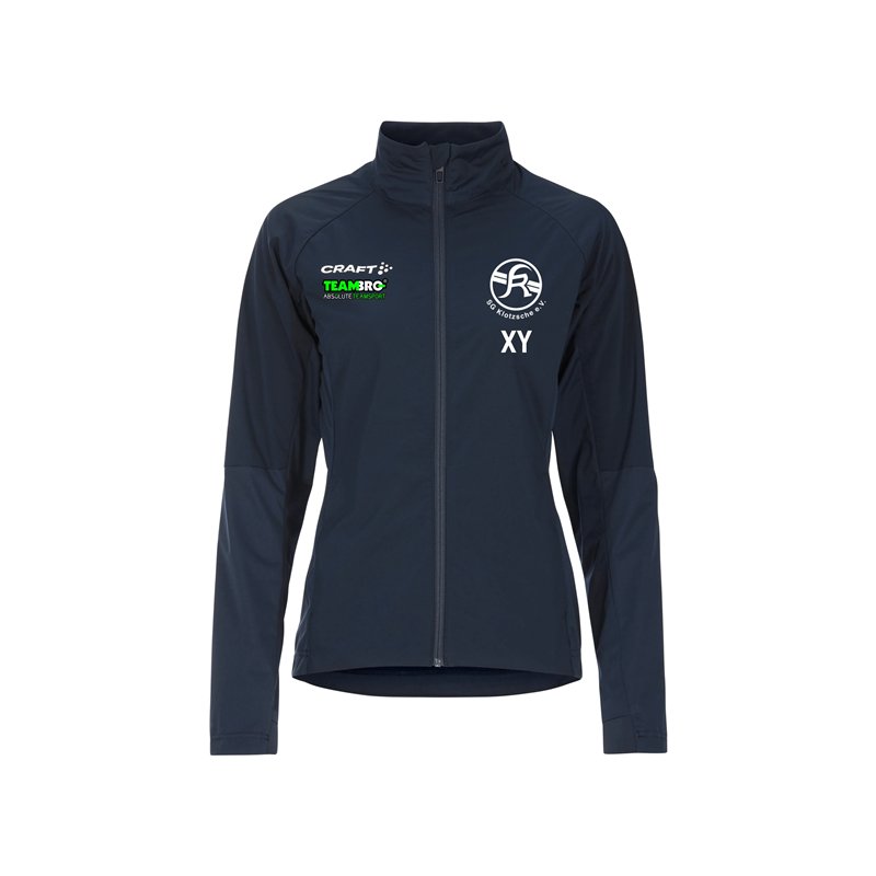 SG Klotzsche Ski Damen Nordic Jacke blaze